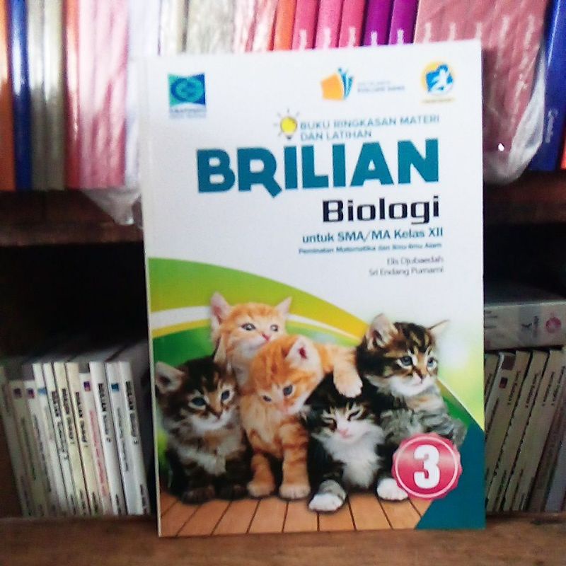 

Brilian biologi kls 3 sma