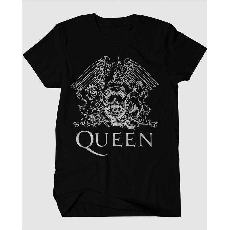 QUEEN / BAND TEES / KAOS BAND QUEEN