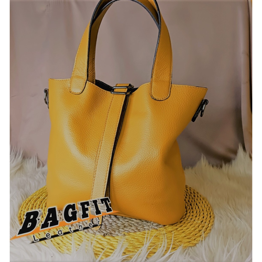 (SIZE L) TAS WANITA KULIT SAPI ASLI GARUT KULIT PREMIUN ASLI