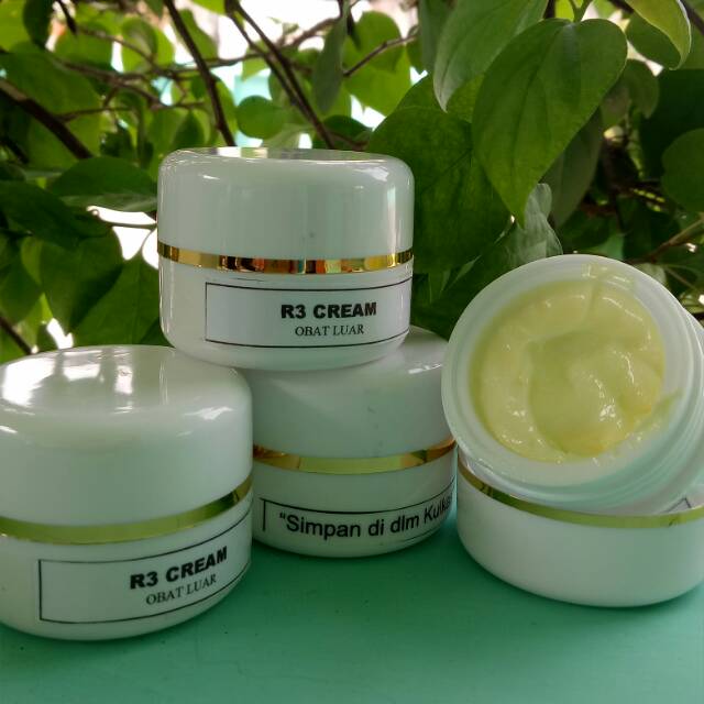 CREAM MALAM R3/MALAM FLEK GLOWING/WHITENING GLOWING