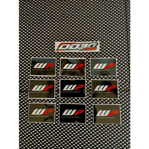 Sticker shockbreaker Wp