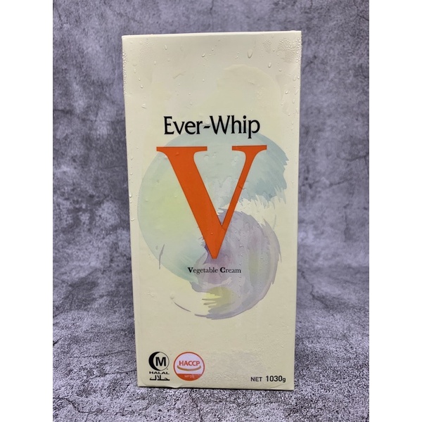 

Ever Whip V Vegetable Cream Non-Dairy
