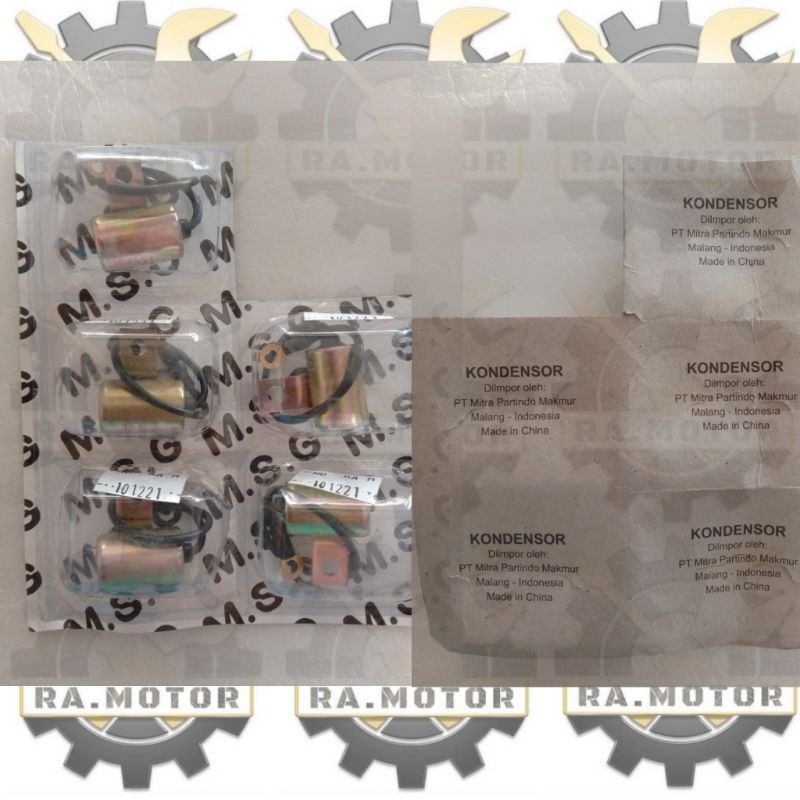 Condensor Kondensor Vespa L300 Sparepart Aksesoris Onderdil Variasi Vespa