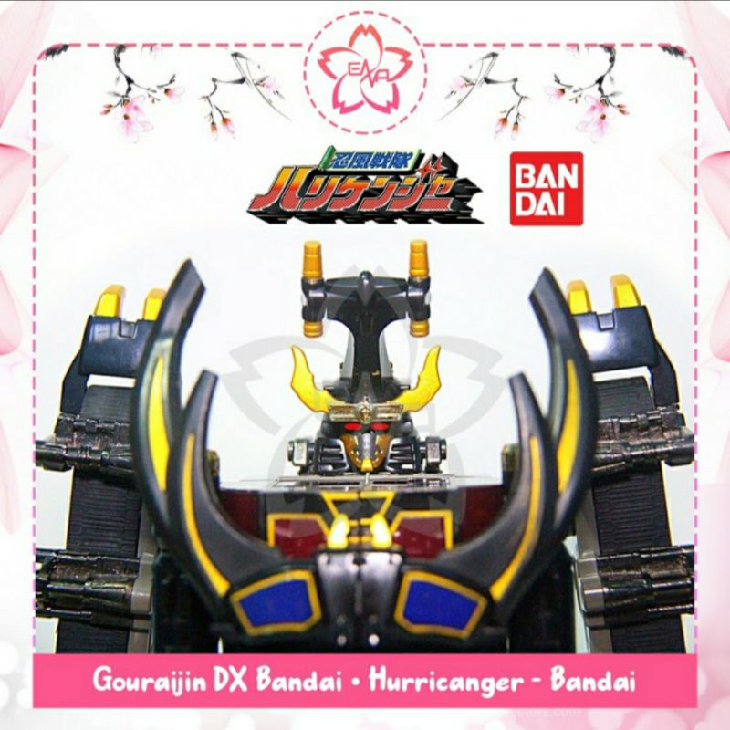 Gouraijin DX Bandai - Hurricanger