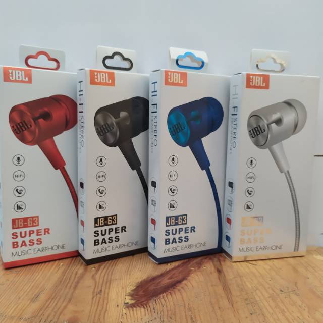Headset JBL super bass