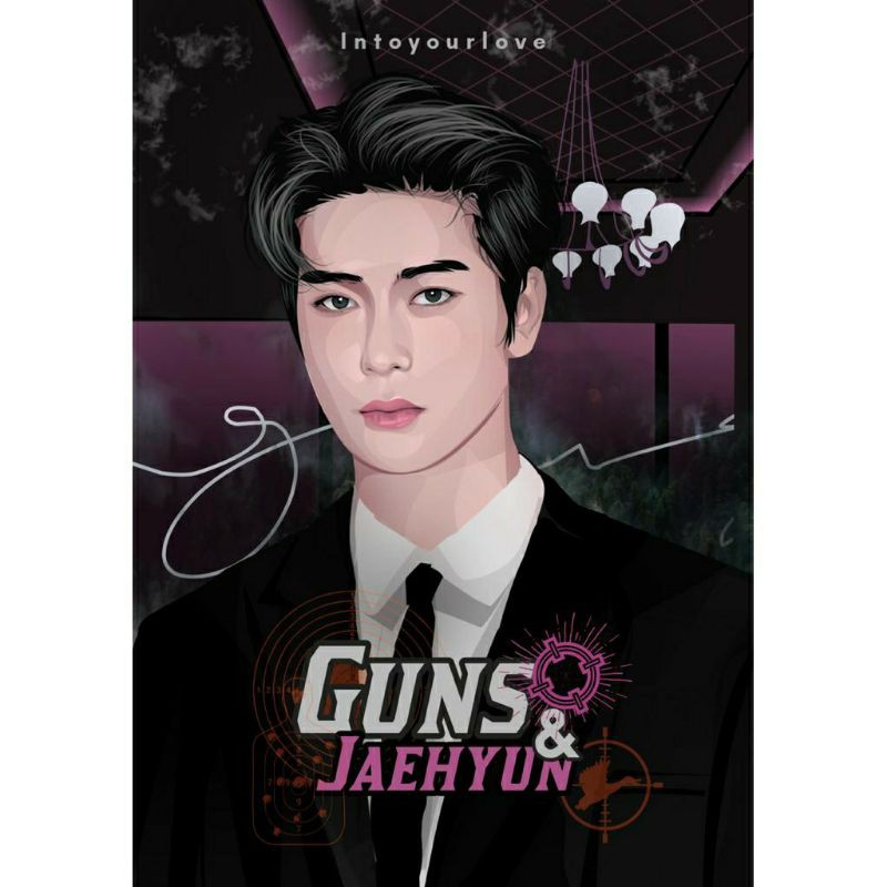 Buku Novel Guns & Jaehyun : Intoyourlove - Guns dan Jaehyun