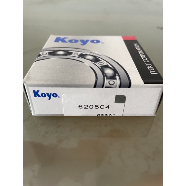 Bearing / Laher 6205 C4 Koyo