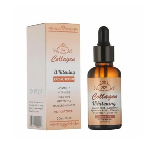 Serum Collagen Facial Whitening - Serum Collagen Import Original - Collagen