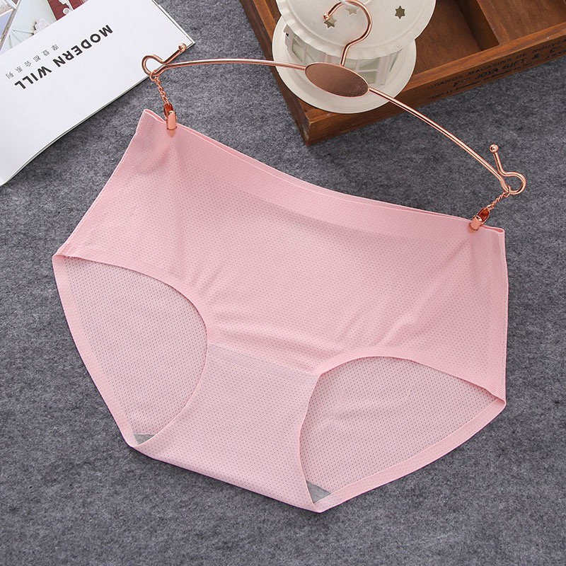 ❀ Chingu ❀ PW072 COD Celana Dalam Wanita Seamless Adem Sexy Women Import Fashion Nylon + Spandex