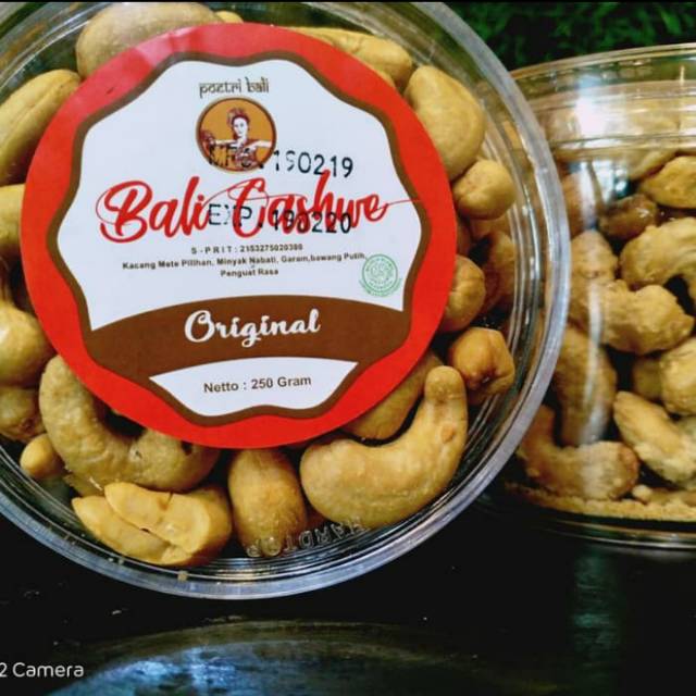 Kacang Mede Poetri Bali / Mete Crispy Goreng /  Cashew Nuts Putri / Crispy