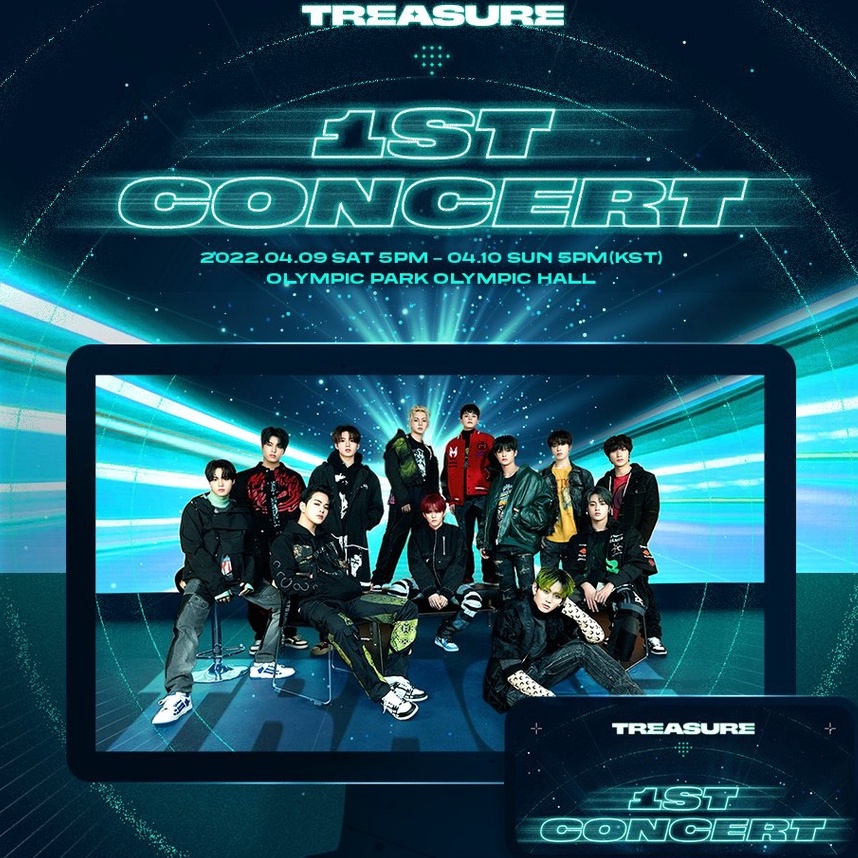Sharing Nonton Treasure 1st concert trace