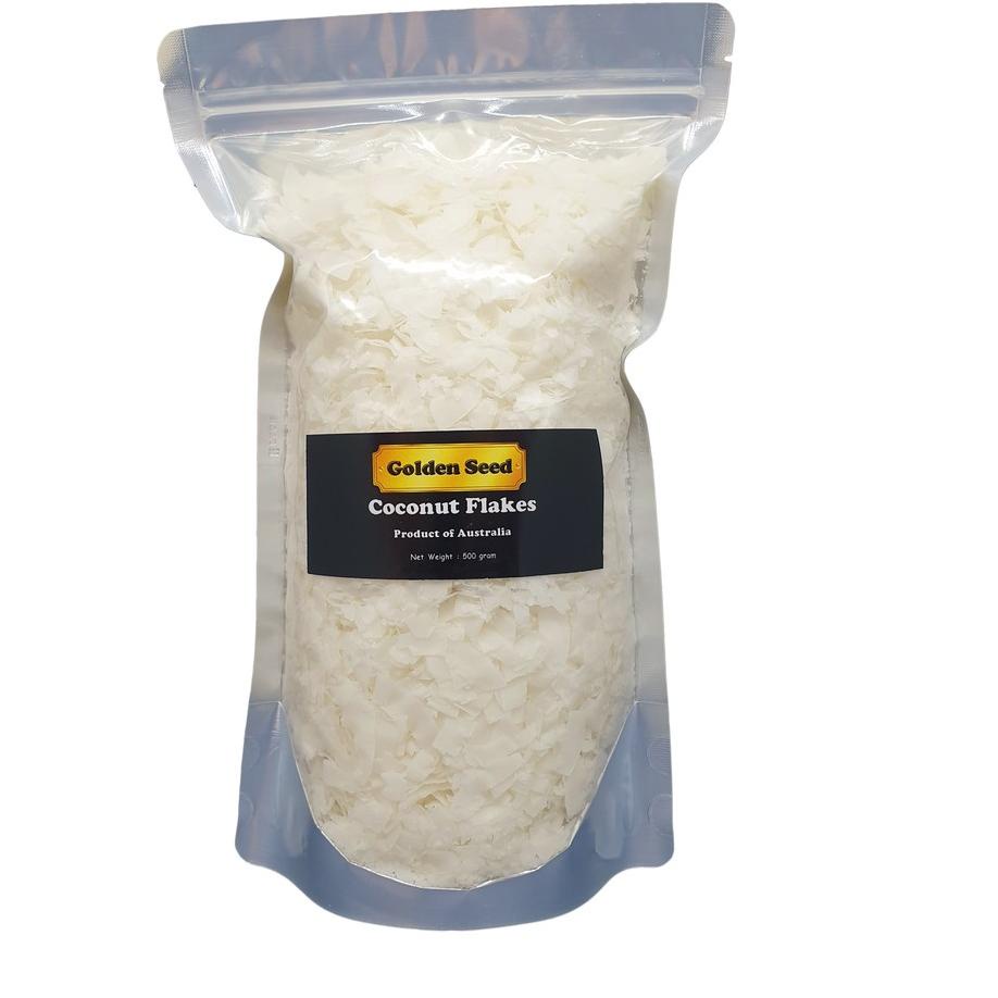 

Hot - COCONUT FLAKES 500 GRAM - KELAPA SERUT KERING 500 GR - COCONUT FLAKE ✓
