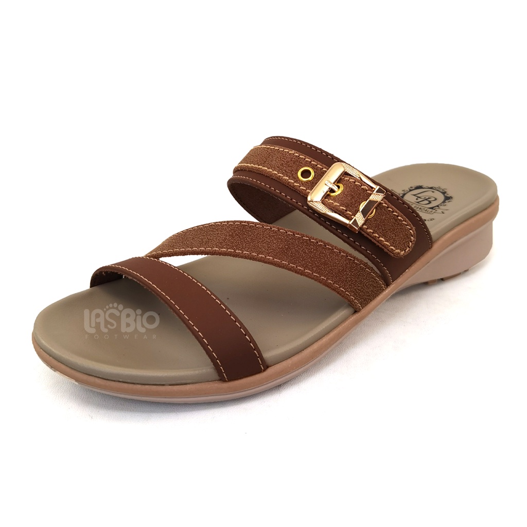 Sandal Selop Fashion Kasual Wanita Lasbio LB03