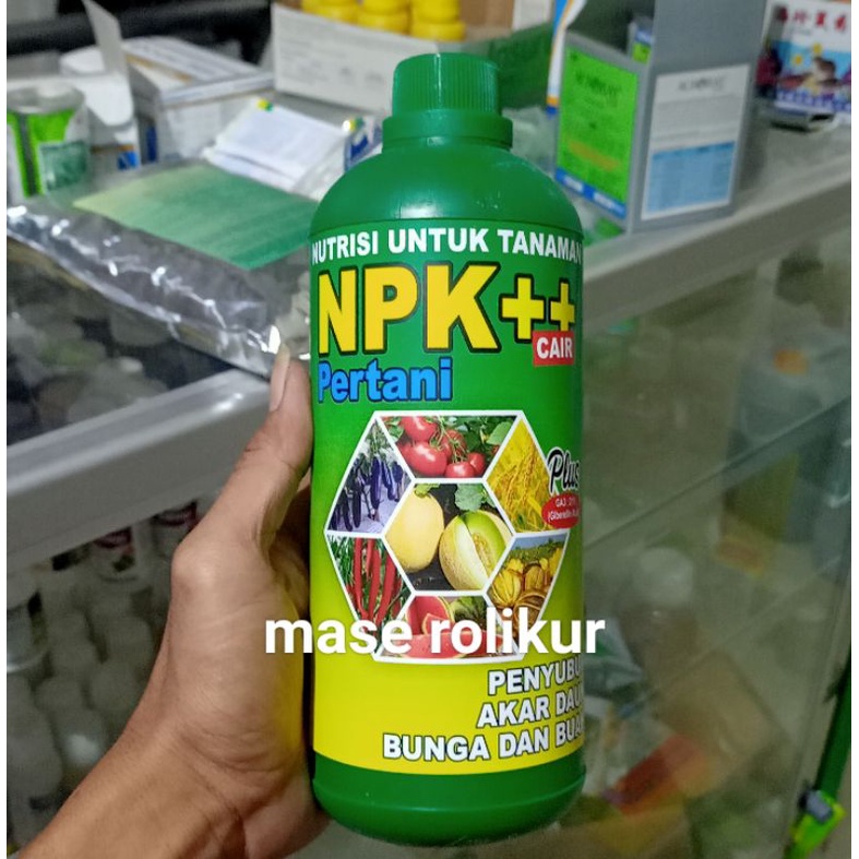 Pupuk Cair NPK ++ isi 1L pupuk penyubur bunga dan buah