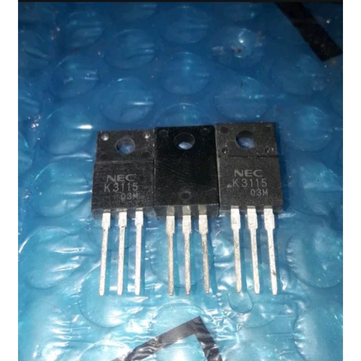 K3115 2SK3115 N-chanel mosfet 600V 6Amp