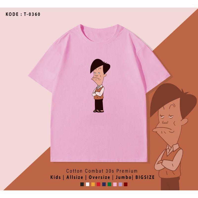 KAOS HAN JI PYEONG/KAOS KATUN KIM SEON HO KARTUN