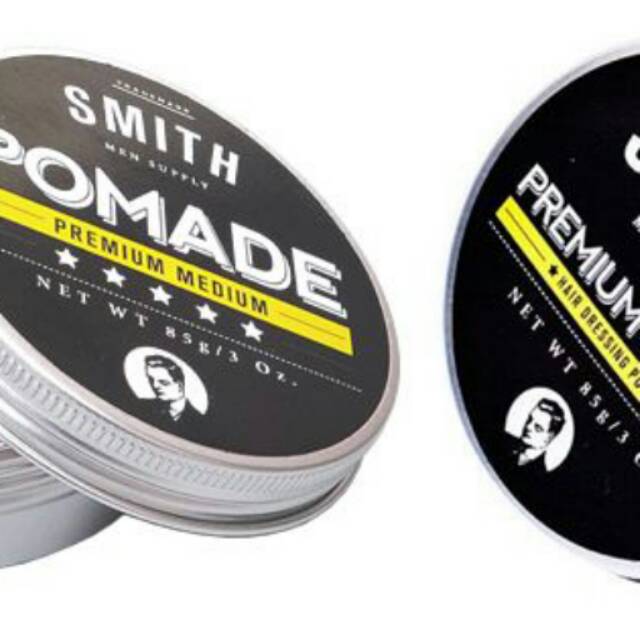 Smith Pomade, Premium Medium (Oilbased) Minyak Rambut Keren