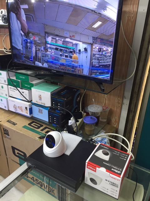 PAKET CCTV DAHUA 4 CHANNEL 2MP 1080P komplit