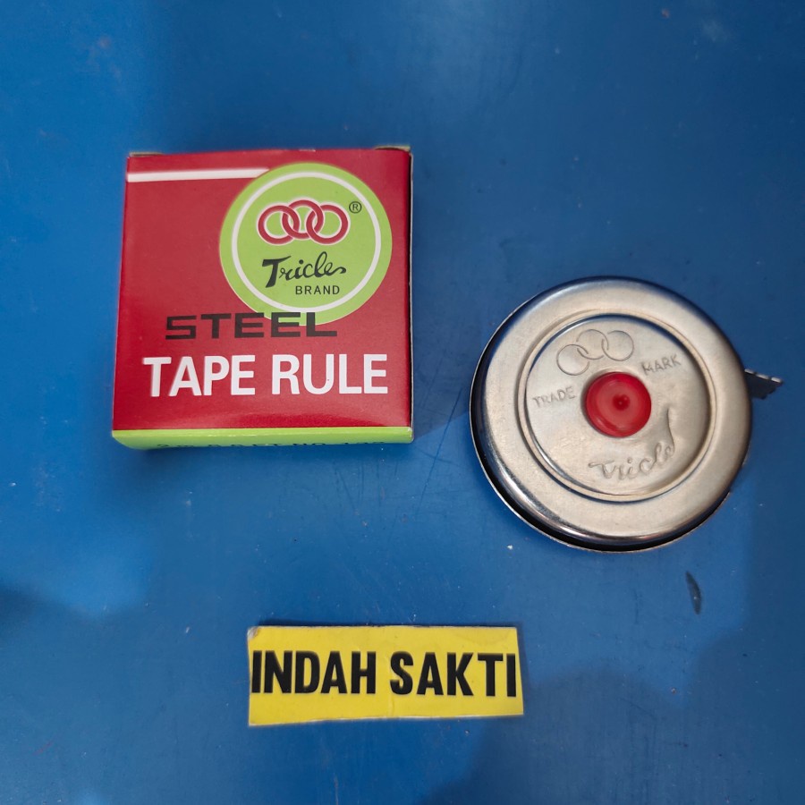 Meteran Besi Meteran Jengkol Meteran Bulat Stainless 2 Meter