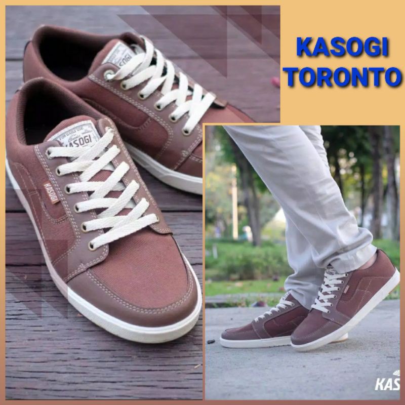 SEPATU SNEKERS,SEPATU PRIA,KASOGI TORONTO,SEPATU ORIGINAL