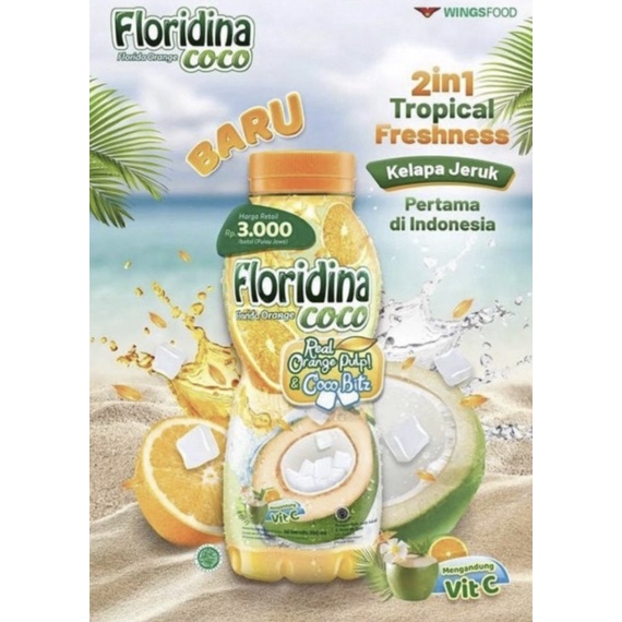 

floridina coco 350ml