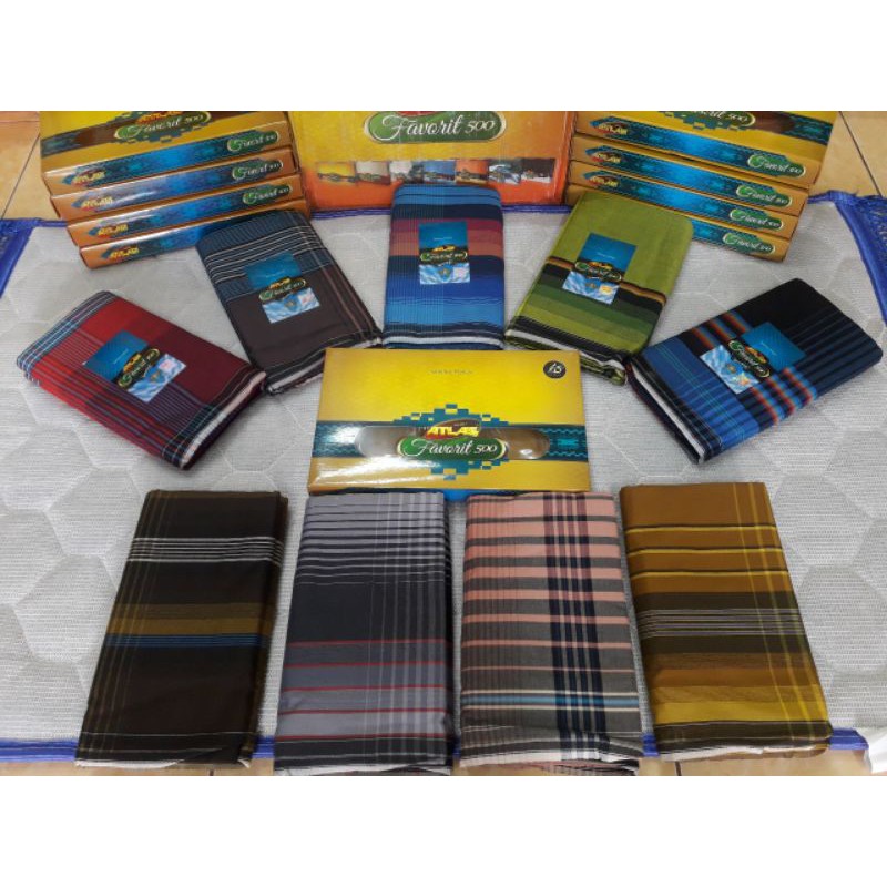 sarung atlas favorit 500 kombinasi