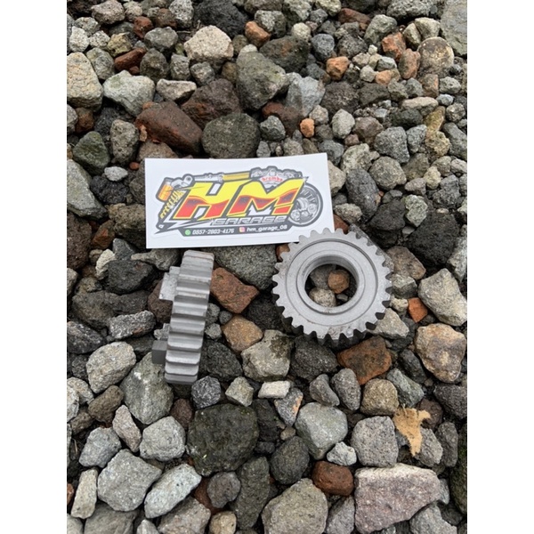 Rasio ecer Tiger gigi 6 ratio cetak 26 T cetak rasio oplos gigi 6 tiger