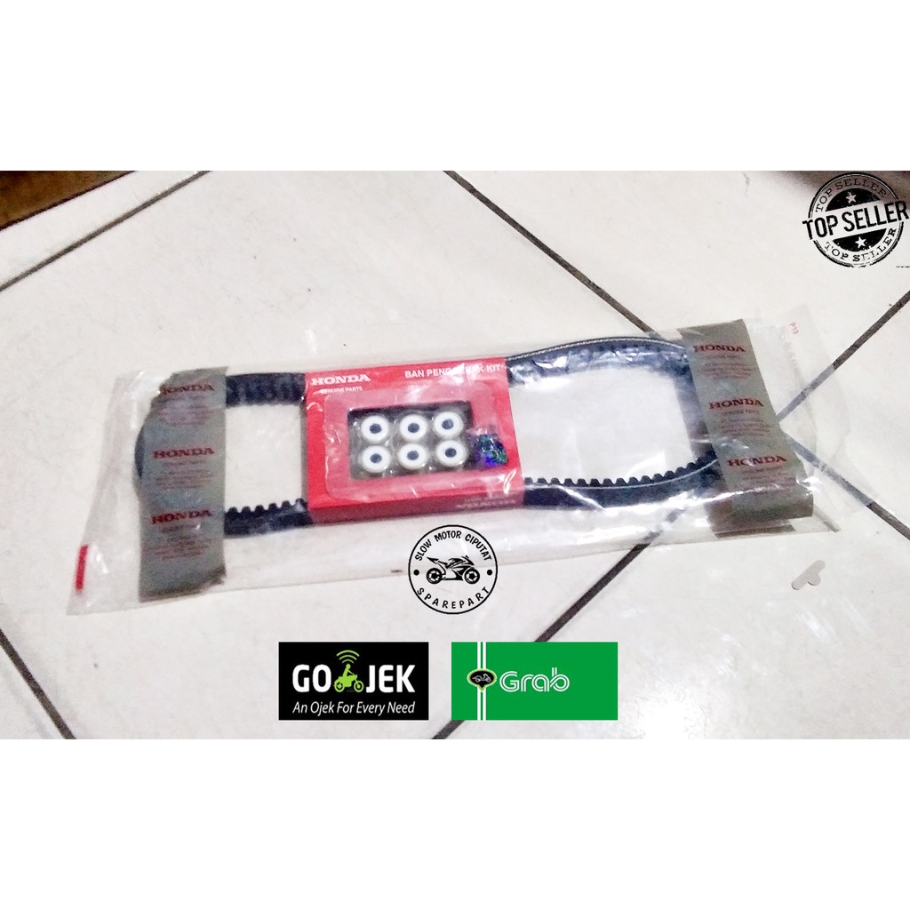 VBELT SET BEAT POP BEAT ESP ORI HONDA 23100-K44-BA0