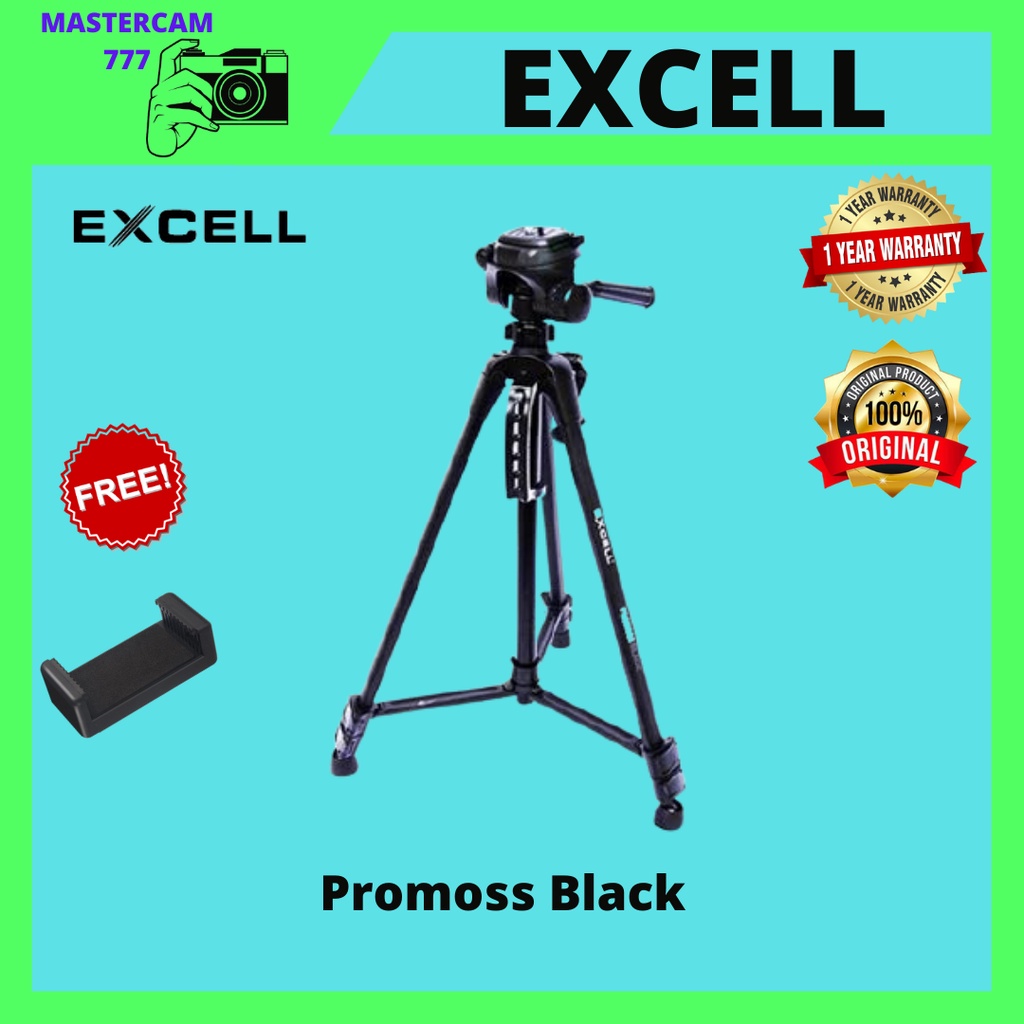 Tripod Excell Promoss Black