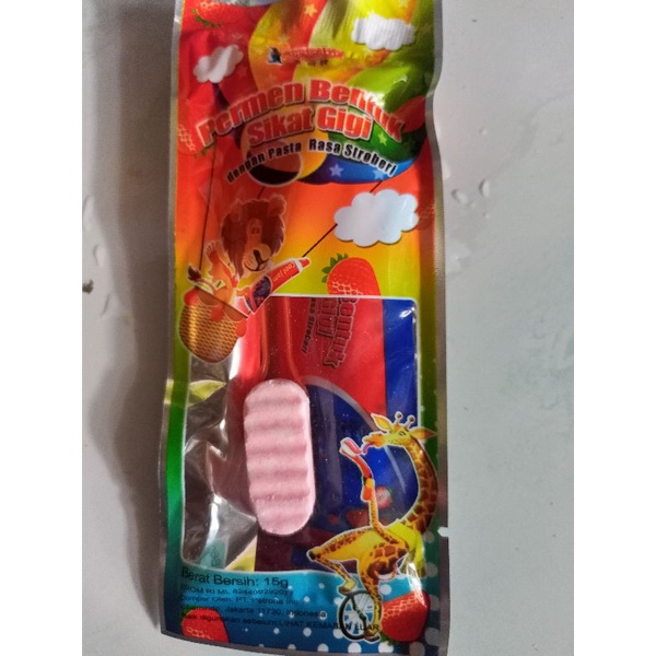 

permen sikat gigi dan odol