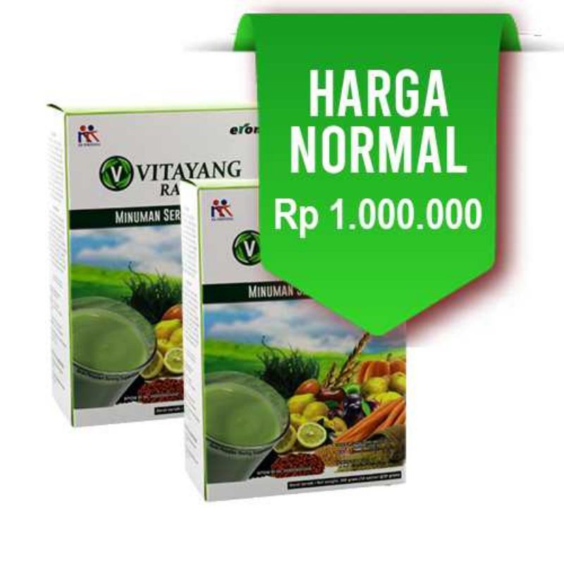 

2 BOX VITAYANG RAW MEAL