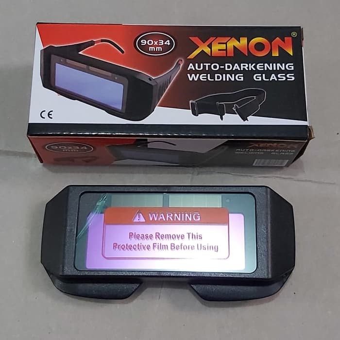 Xenon KDK Kacamata Las Otomatis AUTO DARKENING WELDING GLASS