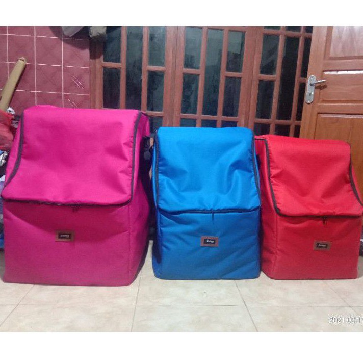 Tas Bok Sepeda Lipat PEXBOX  Ukuran 14 - 20 dapat Dijinjing dan Digendong