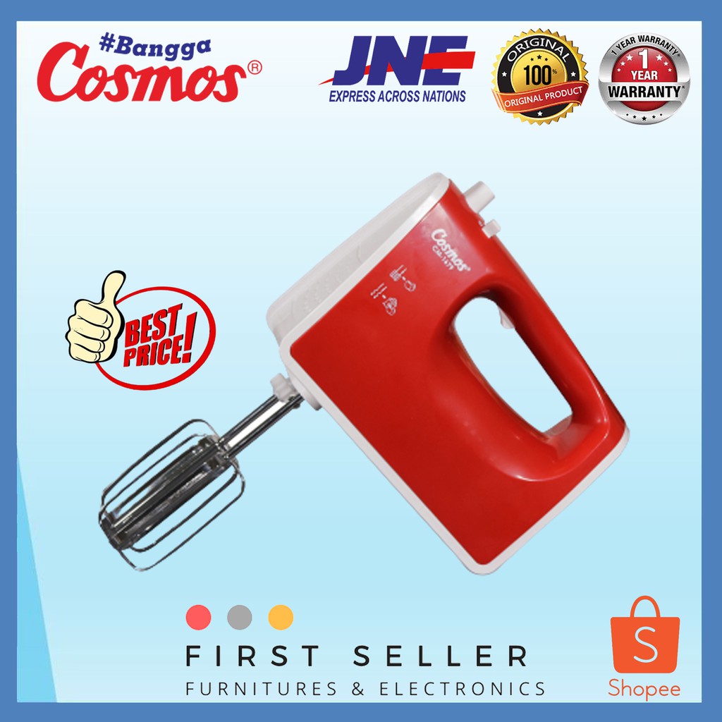 HAND MIXER / PENGADUK KUE COSMOS CM-1679 / CM 1679 / CM1679 ORIGINAL ( ORI )100% ( TERMURAH ! )