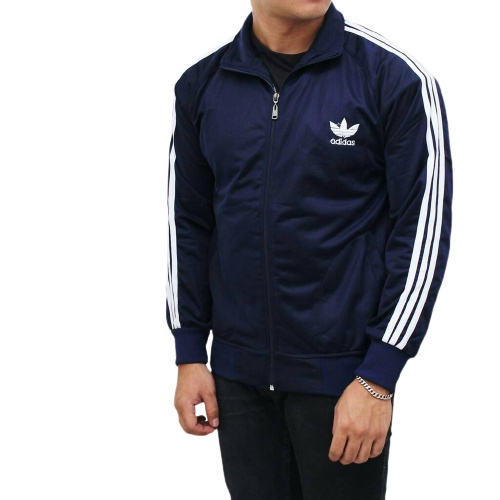 AKUSUKA.CO JAKET TRAKTROP ADIDAS / JAKET PARASUT ADIDAS / JAKET PARASUT APPAREL ADIDAS