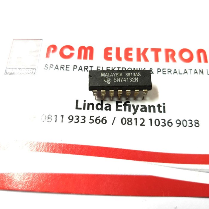 New IC TTL 74132 SN74132N SN 74132N