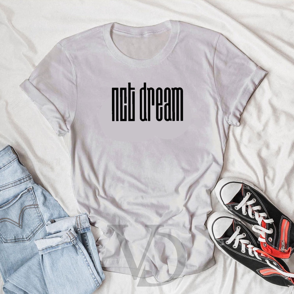 Baju Kaos NCT DREAM LOGO / tshirt Oversize / kaos jumbo NCTZEN