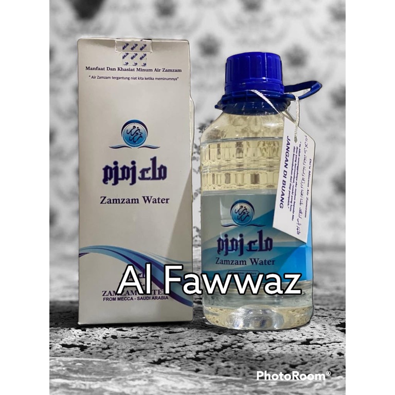 

1 Liter Air Zam Zam Original Asli / Air zam-zam 1 liter 100%asli