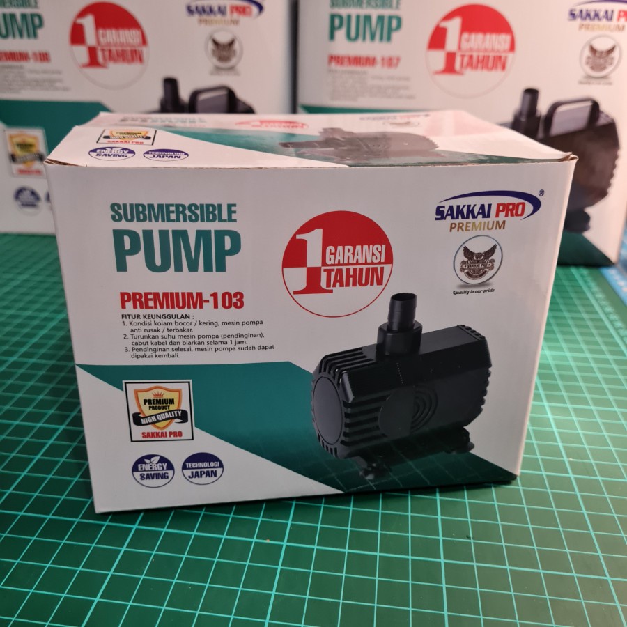 Submersible Pump Sakkai Pro Premium 103 Pompa celup aquarium SKP103