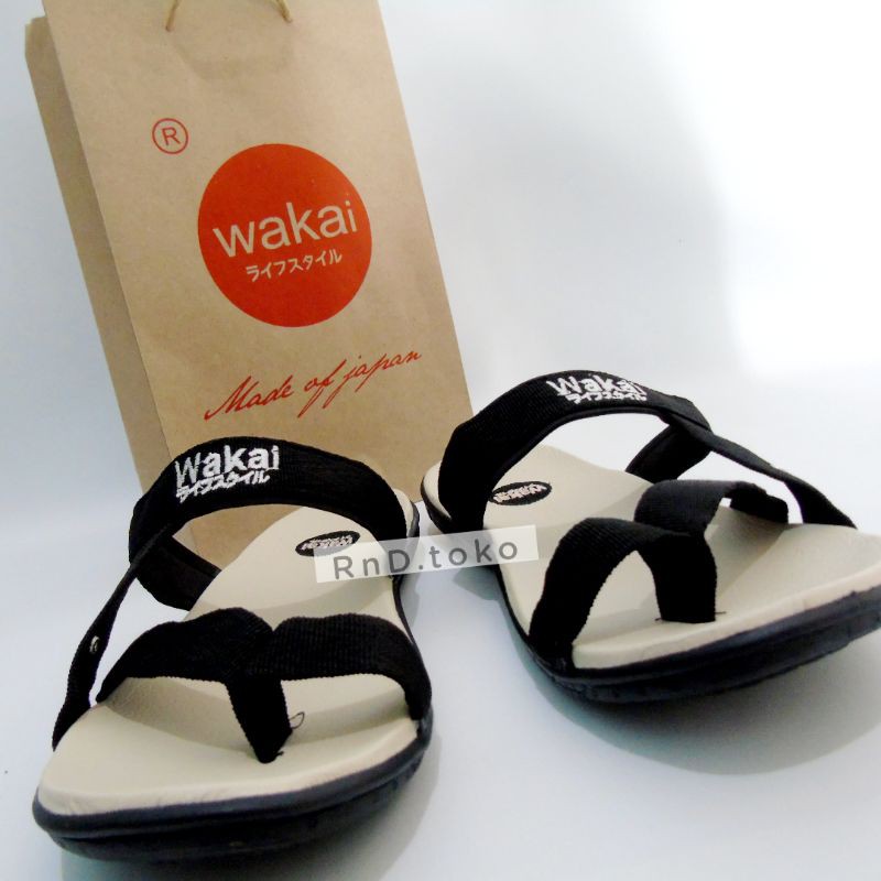Sandal wakai pria sandal gunung sandal jepit sandal pria-4