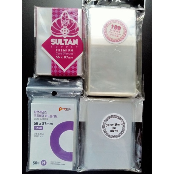 [READY STOCK] INNER SLEEVE POPCORN MEET SULTAN AMRTHYS SATUAN INNERSLEEVE PHOTOCARD