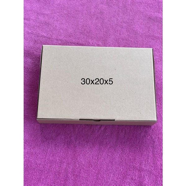 

Kardus Packing Box Diecut 30x20x5