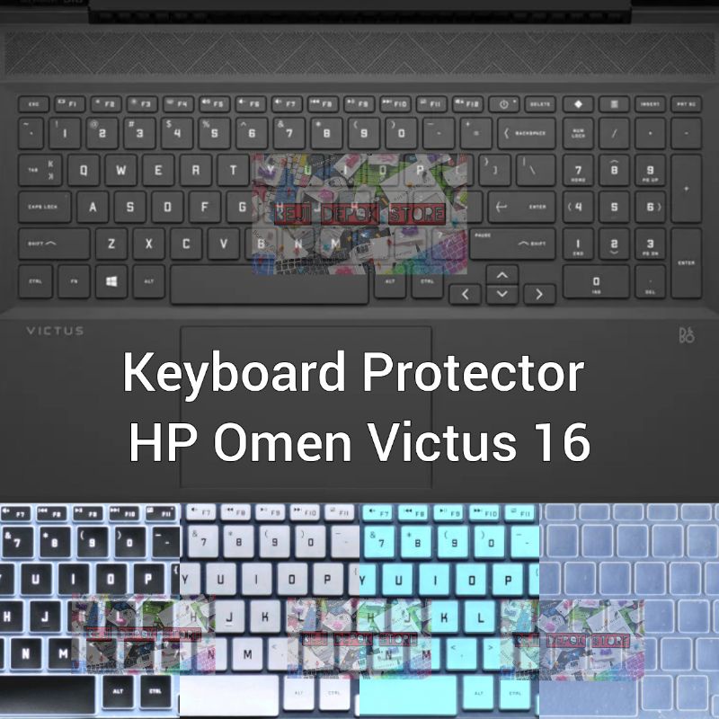 Keyboard Protector HP Omen Victus 16 2021