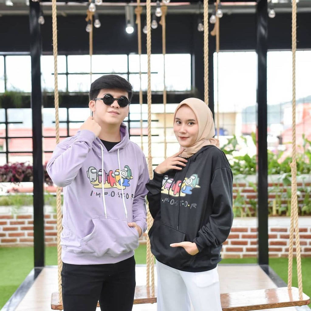 Nara Grosir - Impostor | Fashion Terkini | Sweater Termurah