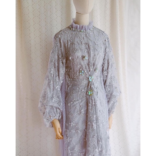 Kalina Grey by Jaleela | Kak Bunga