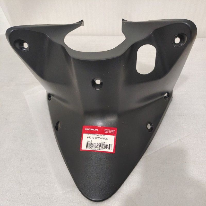 Legshield legsil kunci kontak tengah atas Honda Revo Absolute ORIGINAL AHM 64310-KWW-600