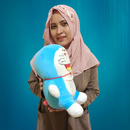 Boneka doraemon M MURAH