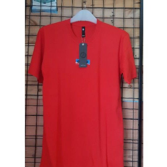 COD -Kaos pendek Ozone Original Ozone 16 premium merah