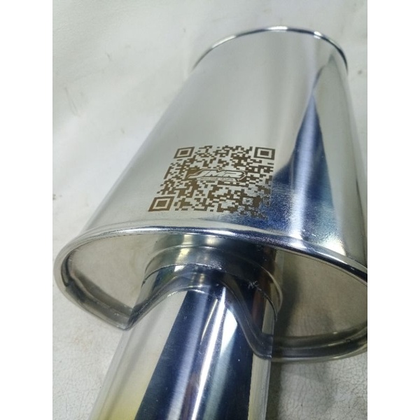 knalpot mobil original JMR Racing 4135