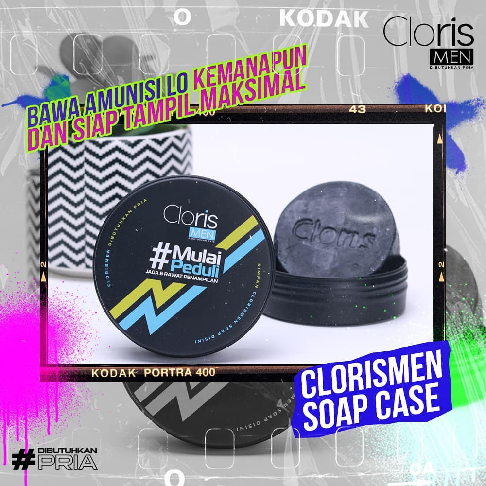 Clorismen Soap Case / Tempat Clorismen Soap